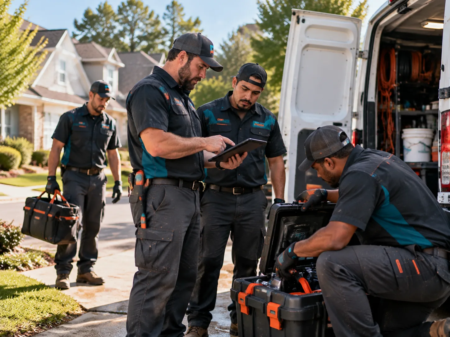 Clogged Drain Service in Roberta, GA near me